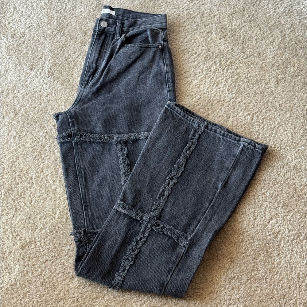 Bootcut jeans